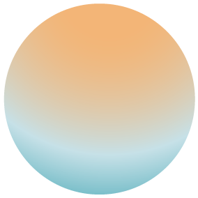 Gradient Background Circle